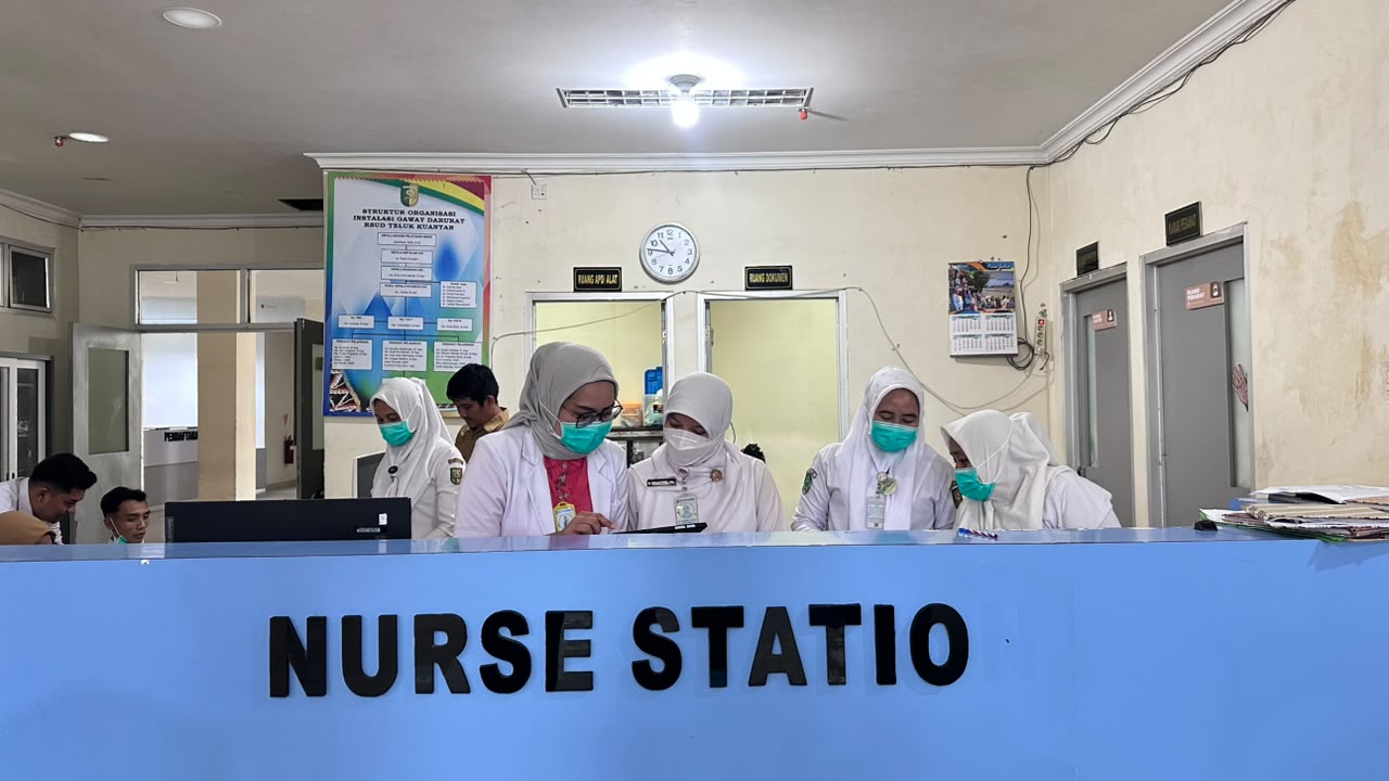 Instalasi Gawat Darurat RSUD Teluk Kuantan
