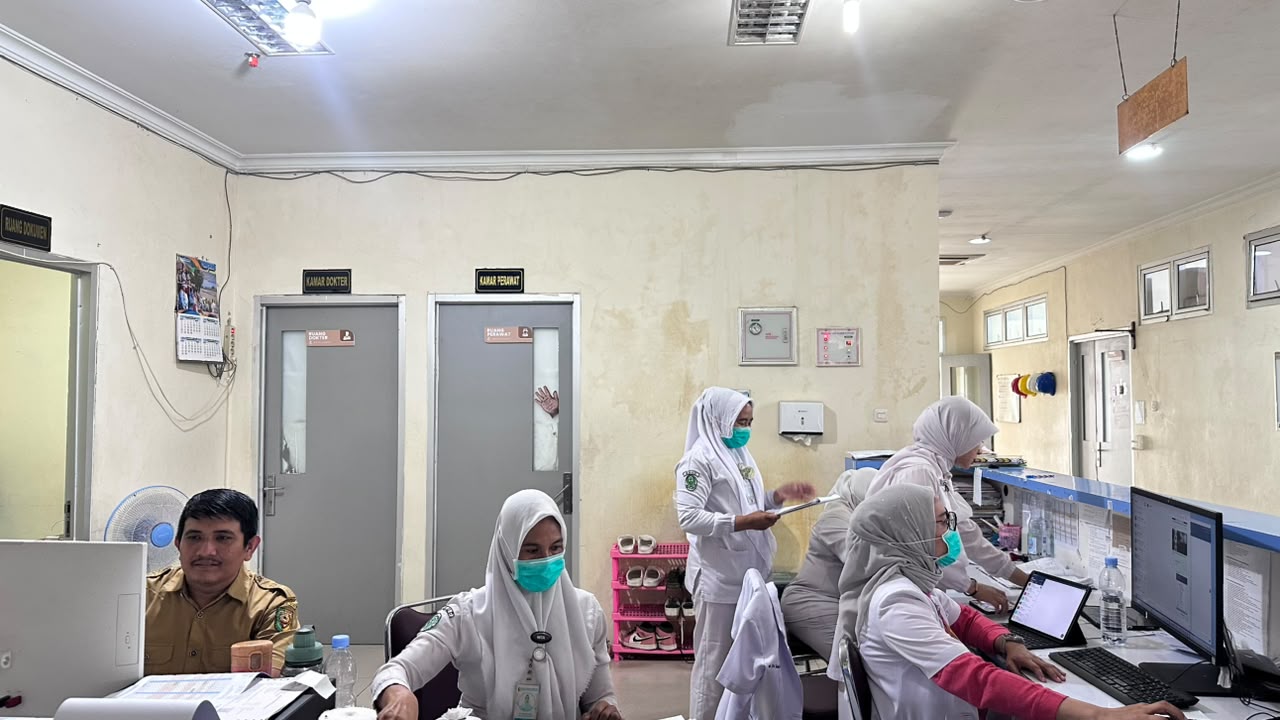 Pelayanan IGD RSUD Teluk Kuantan