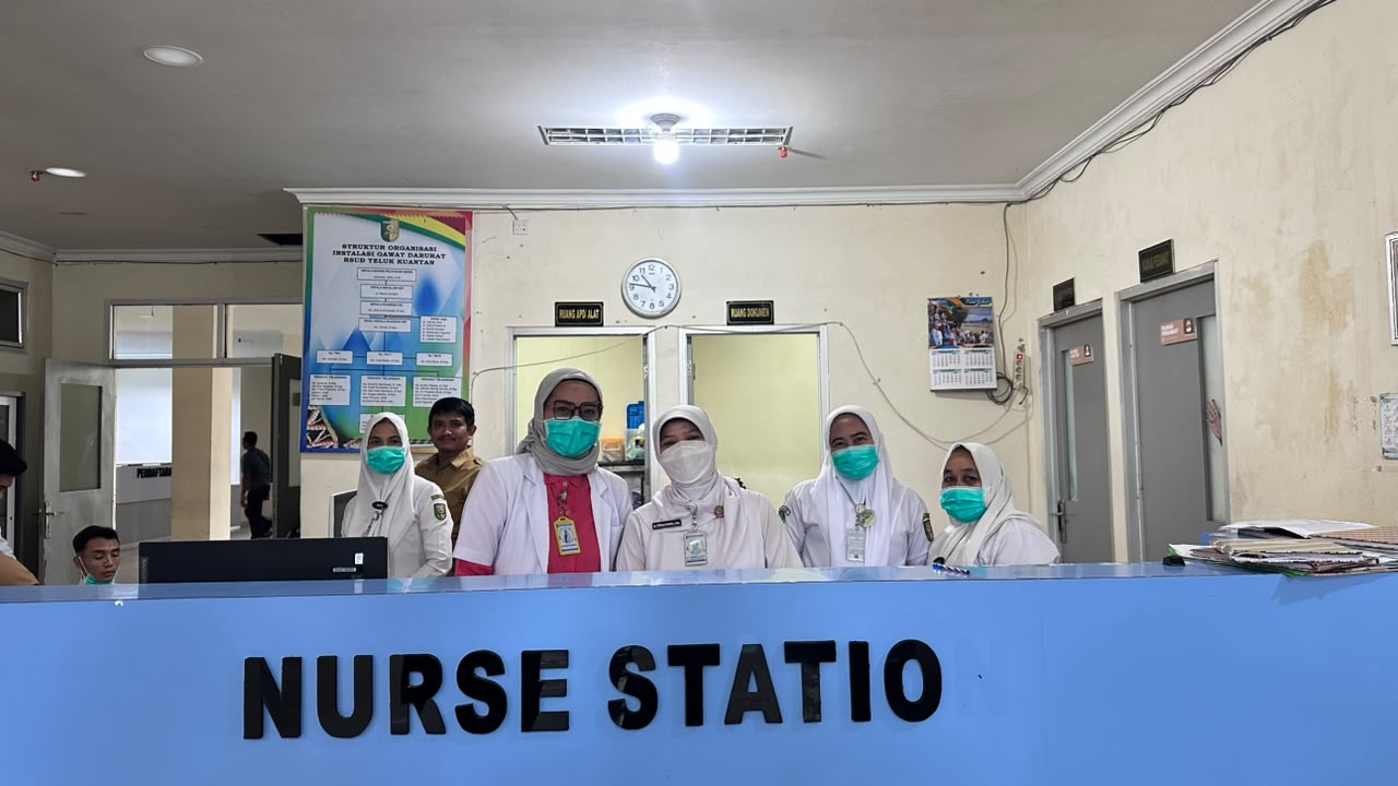 Ruang pelayanan IGD