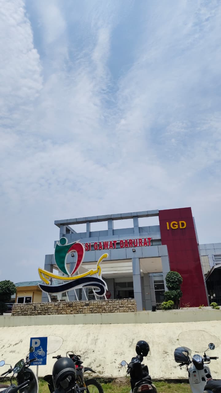 Gedung IGD RSUD Teluk Kuantan