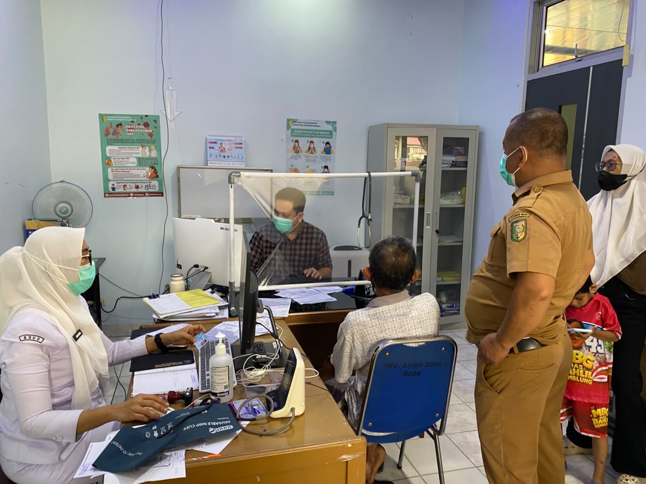 Klinik Paru