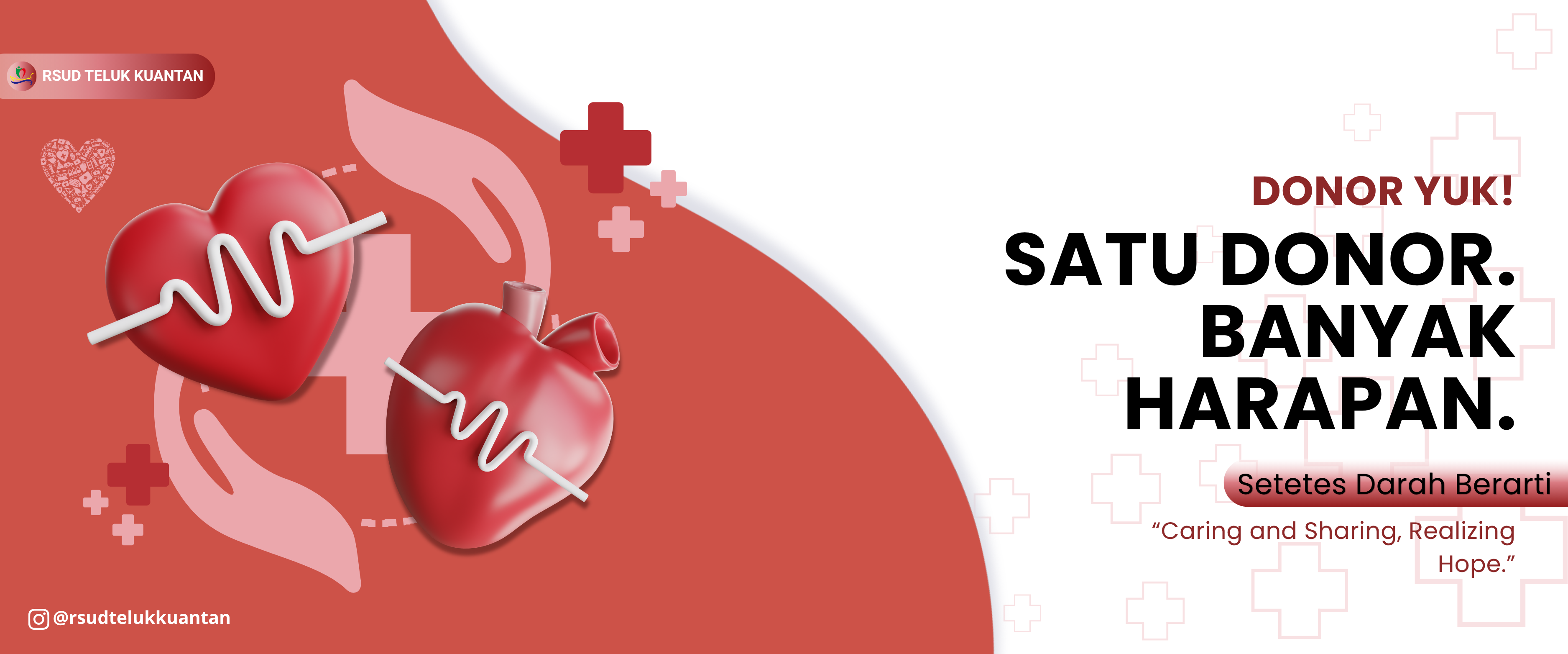 DONOR YUK! Donor Darah RSUD Teluk Kuantan