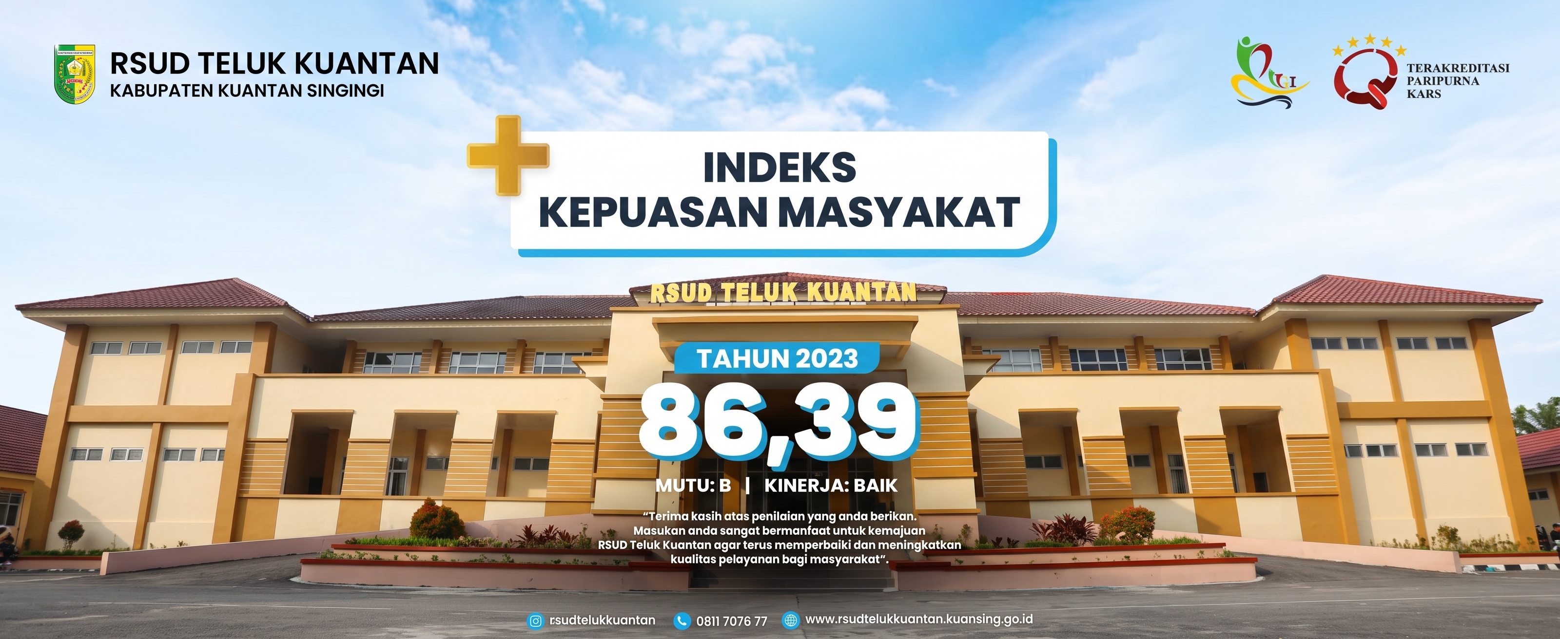 Index kepuasan masyarakat