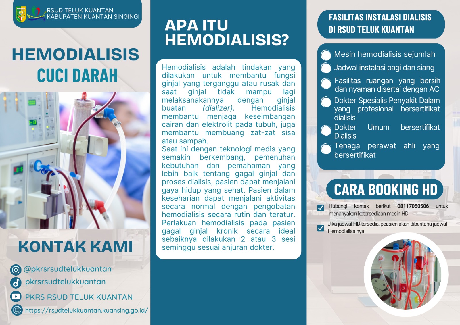 Hemodialisis Cuci Darah